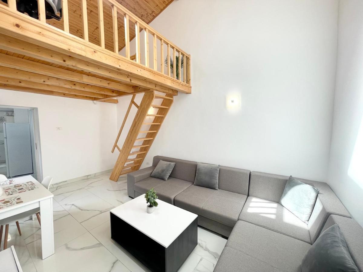Ferienwohnung The Loft Bukarest Exterior foto