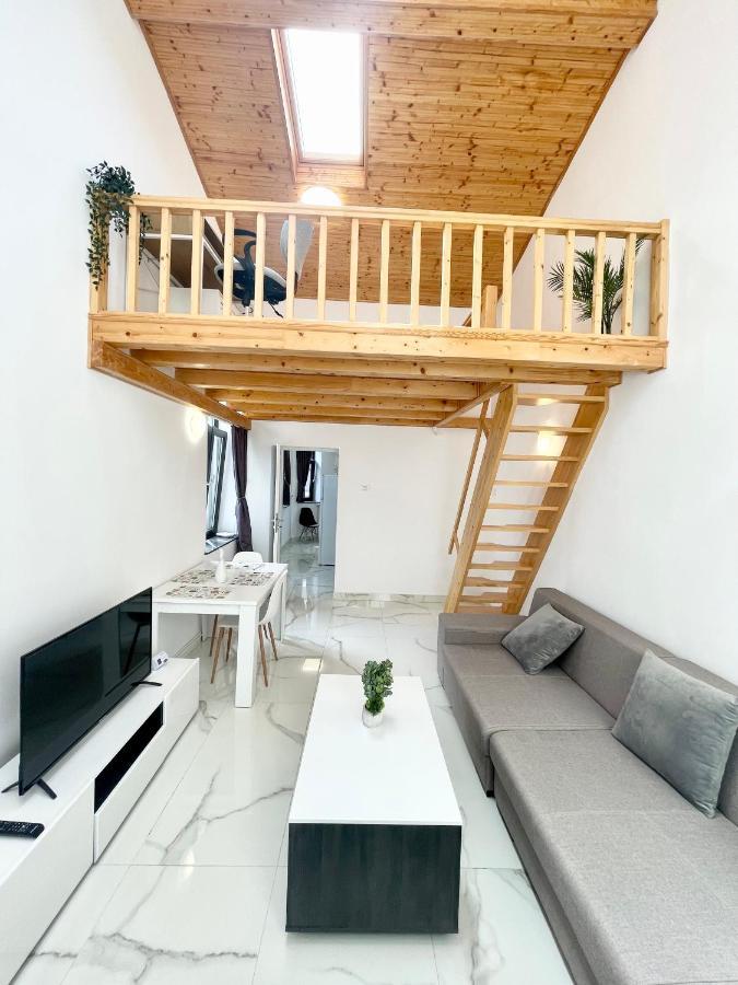 Ferienwohnung The Loft Bukarest Exterior foto