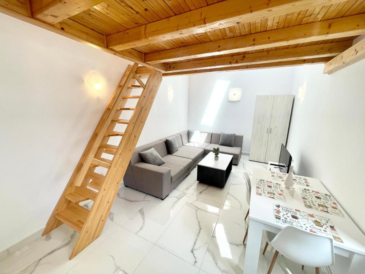Ferienwohnung The Loft Bukarest Exterior foto