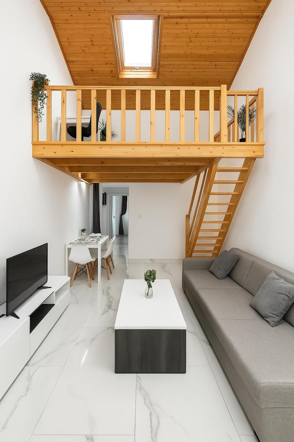 Ferienwohnung The Loft Bukarest Exterior foto